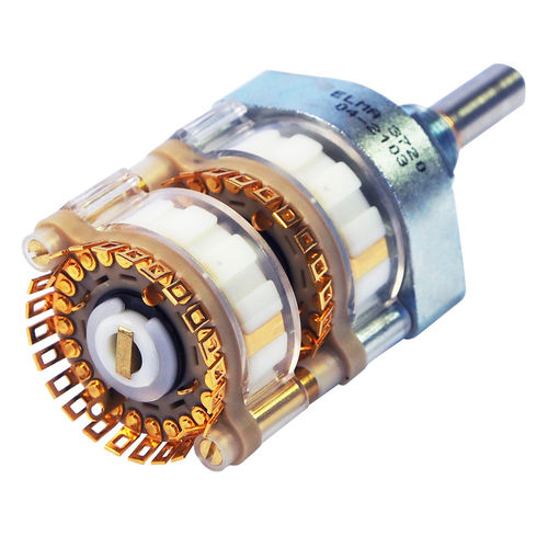 Поворотный переключатель - 04 series - Elma Electronic AG - 3 полюса / 6 полюсов / для суровых природных условий