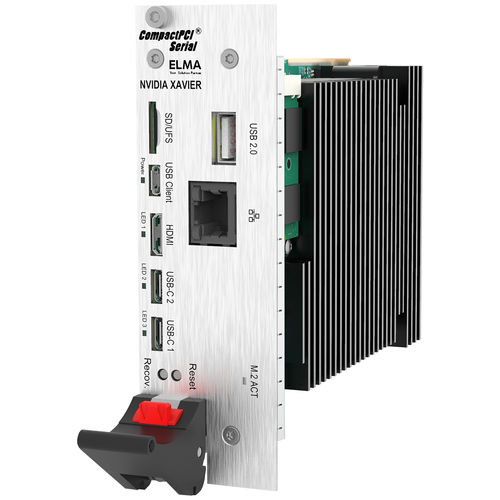 Одноплатный компьютер CompactPCI - JetKit-3010 - Elma Electronic AG - ATX / NVIDIA® Jetson AGX Xavier™ / Мини PCIe