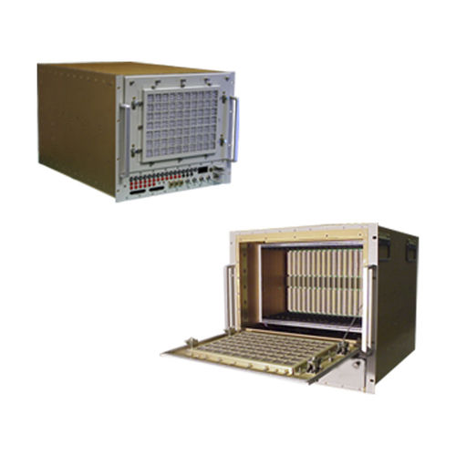 Крейт для монтажа в стойку - 12R2 - Elma Electronic AG - 19 дюймов / 9U / 5U