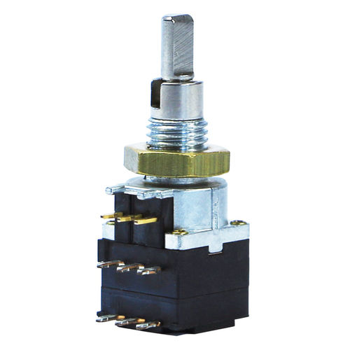 Переключатель кодирования - C07 series - Elma Electronic AG - поворотный / однополюсный / с защитой