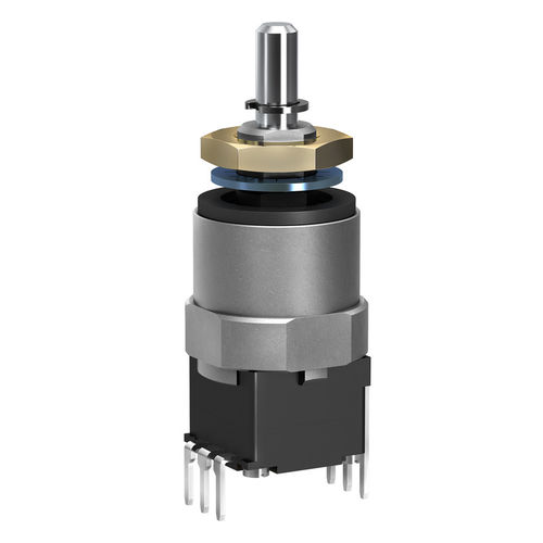 Переключатель кодирования - 07P2T series - Elma Electronic AG - поворотный / с защитой / прочный