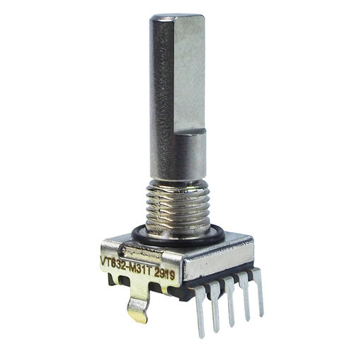 Инкрементальный датчик угла поворота - E33 series - Elma Electronic AG - с потенциометром / со сплошным валом / DC