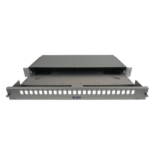 Крейт для монтажа в стойку - 10-200 - Elma Electronic AG - 19 дюймов / 1U / 84 HP