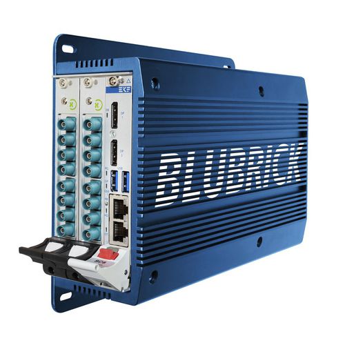 Настенный корпус - SRS-12xx - Elma Electronic AG - с фланцем / 3U / для установки на столб
