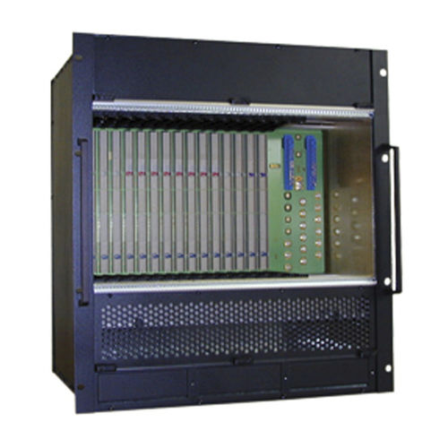 Крейт для монтажа в стойку - 12H21FDXC8Y4VQFX - Elma Electronic AG - 19 дюймов / 84 HP / 21 посадочное место