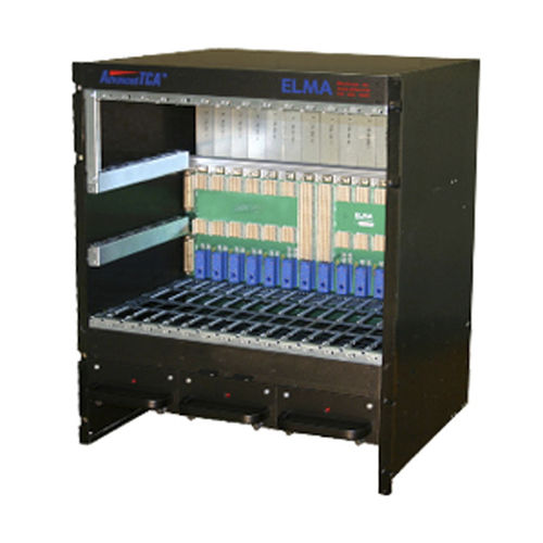 Крейт для монтажа в стойку - 11A14FGCD8Y4VNXX - Elma Electronic AG - 19 дюймов / 14 ячеек / объединительная плата