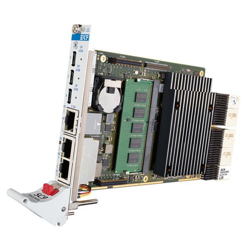 Одноплатный компьютер PICMG - EKF-SC9-TOCCATA - Elma Electronic AG - Intel® Xeon / INFINEON / Intel® Core™ 11-го поколения
