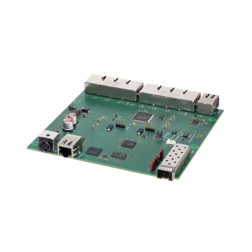 Управляемый коммутатор Ethernet - GL900  - Elma Electronic AG - 9 портов / Gigabit Ethernet / встроенный