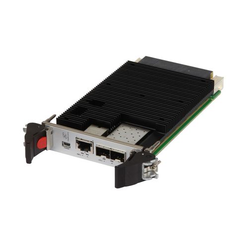 Управляемый коммутатор Ethernet - ComEth4420a  - Elma Electronic AG - 12 портов / 5G / установленный на шасси