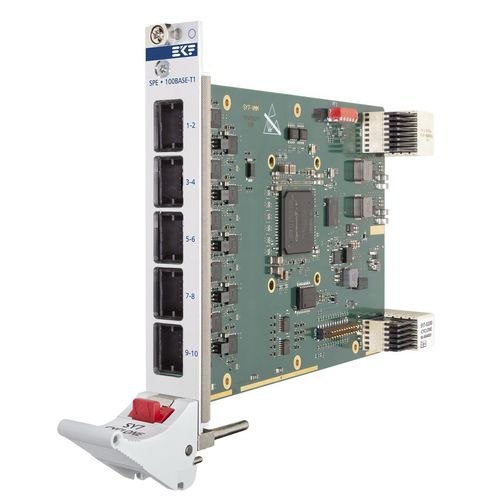 Микросхема ПЛИС CPCI - SY7-CYCLONE - Elma Electronic AG - 3U