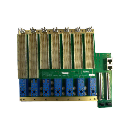 Системная плата AdvancedTCA - 109ATCA507-3003R - Elma Electronic AG - 06-10 посадочных мест