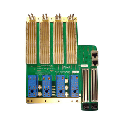 Системная плата PICMG - 109ATCA504-3000R - Elma Electronic AG - AdvancedTCA / MicroTCA / 01-05 посадочных мест
