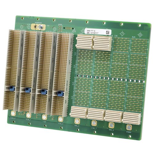 Системная плата CompactPCI - 036-777 - Elma Electronic AG - CPCI / PICMG / PCI Express