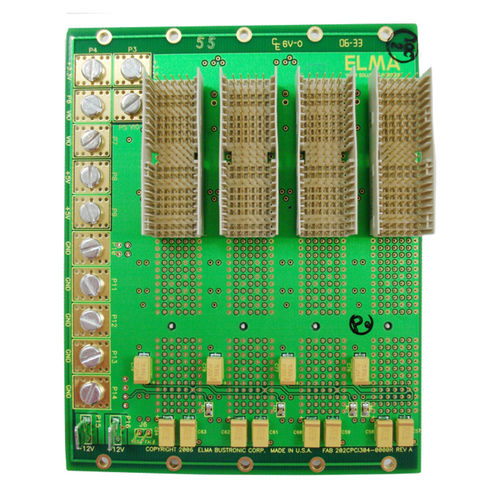 Системная плата CompactPCI - 102CPCI304-20X0R - Elma Electronic AG - PICMG / 01-05 посадочных мест