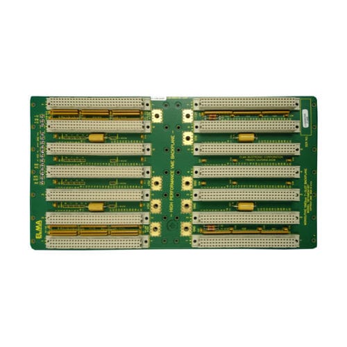 Системная плата VME - 101VMEM107-0500R - Elma Electronic AG - 06-10 посадочных мест / пассивного типа