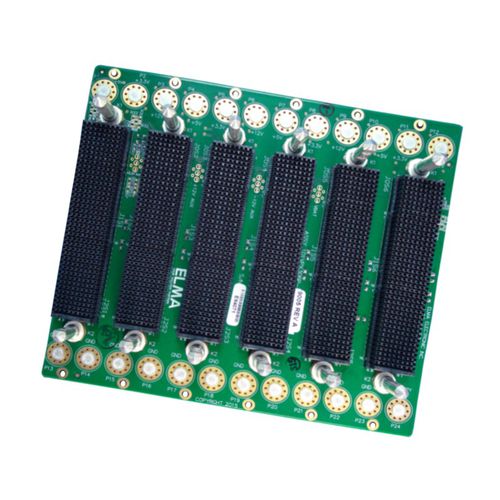Системная плата OpenVPX - 101VPX306P-9005 - Elma Electronic AG - 06-10 посадочных мест