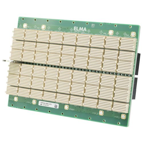 Системная плата CompactPCI - 1CPCIS-309-L210  - Elma Electronic AG - PICMG / PCI Express / 06-10 посадочных мест