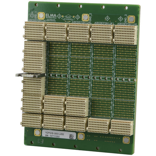 Системная плата CompactPCI - 1CPCIS-305-L210 - Elma Electronic AG - PICMG / PCI Express / 01-05 посадочных мест