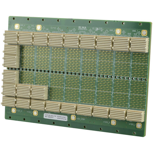 Системная плата CompactPCI - 1CPCIS-309-L110 - Elma Electronic AG - PICMG / PCI Express / 06-10 посадочных мест