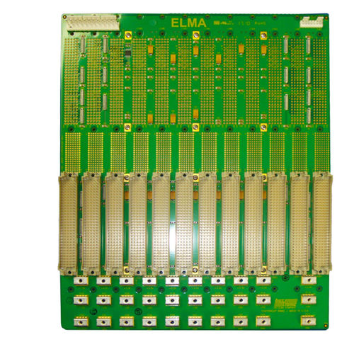 Системная плата VME64x - 101V64XM12-0620R - Elma Electronic AG - 11-15 посадочных мест / пассивного типа / активного типа