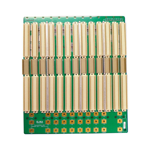 Системная плата VME64x - 101V64XM04-0620R - Elma Electronic AG - 01-05 посадочных мест / пассивного типа / активного типа