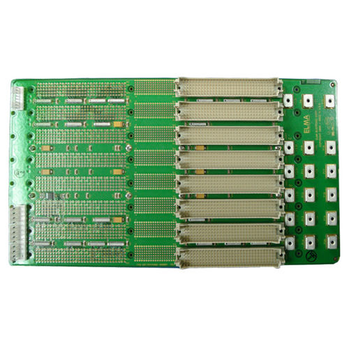 Системная плата VME64x - 101V64XM08-0620R - Elma Electronic AG - 06-10 посадочных мест / пассивного типа / активного типа