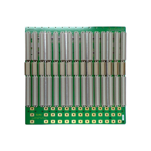 Системная плата VME64x - 101V64XM15-0621R  - Elma Electronic AG - 11-15 посадочных мест / пассивного типа / активного типа