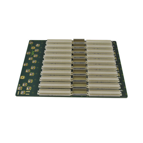 Системная плата VME64x - 101V64XM10-0621R - Elma Electronic AG - 06-10 посадочных мест / пассивного типа / активного типа