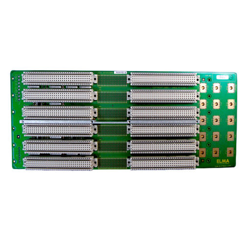 Системная плата VME64x - 101V64XM06-0620R - Elma Electronic AG - 06-10 посадочных мест / пассивного типа / активного типа