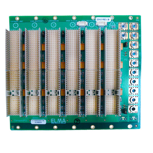 Системная плата CompactPCI - 102CPCI306-20X0R - Elma Electronic AG - PICMG / 06-10 посадочных мест