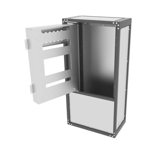 Шкаф для хранения - TechFrame_40 - Elma Electronic AG - настенный / из алюминия / для сварочного аппарата