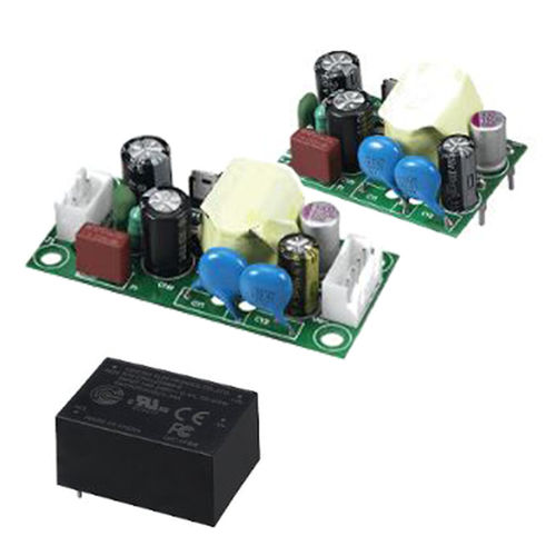 Инкапсулированный источник электропитания - CFM12S050-E - Elma Electronic AG - AC/DC / с защитой от короткого замыкания / для использования в промышленности