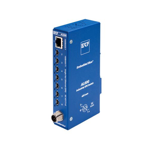 Управляемый коммутатор Ethernet - EKF-AL600 - Elma Electronic AG - 8 портов / Gigabit Ethernet / на DIN-рейке