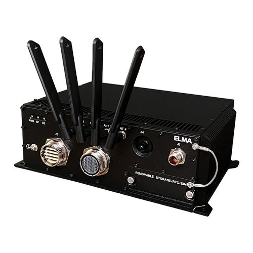 ПК бокс - JetSys-5330  - Elma Electronic AG - EDGE / искусственный интеллект / для монтажа в стойку