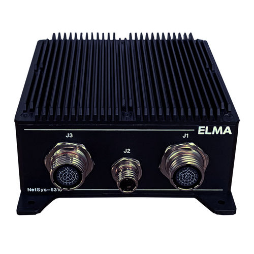 Маршрутизатор связи - NetSys-5310 - Elma Electronic AG - для сети / WAN / ЛВС