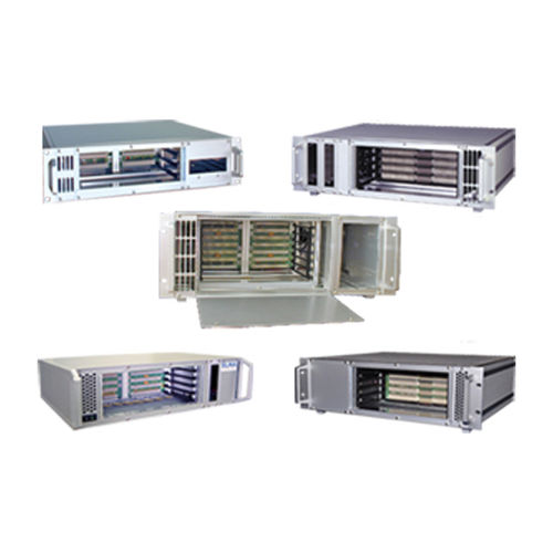 Крейт для монтажа в стойку - 14V-VITA - Elma Electronic AG - 19 дюймов / 3U / 2U