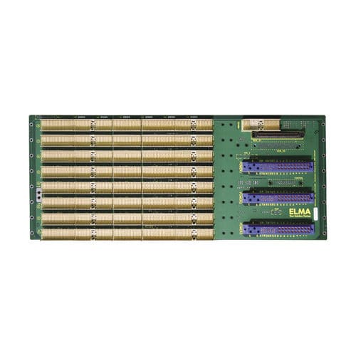 Системная плата CompactPCI - 103CTEL908-4146R - Elma Electronic AG - PICMG / 06-10 посадочных мест
