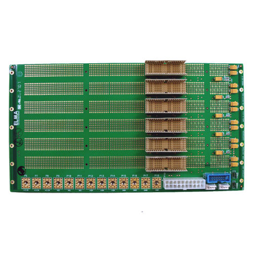 Системная плата CompactPCI - 102CPCI606-40X0R - Elma Electronic AG - PICMG / ATX / 06-10 посадочных мест