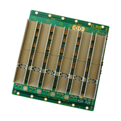 Системная плата CompactPCI - 105CP3R306-10X0 - Elma Electronic AG - PICMG / 06-10 посадочных мест