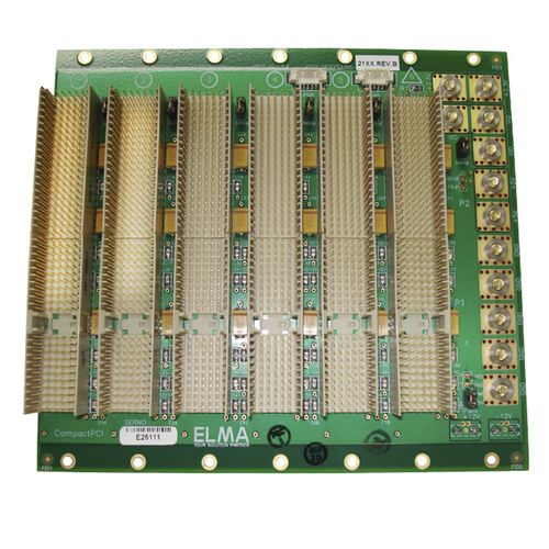 Системная плата CompactPCI - 102CPCI306-21XX - Elma Electronic AG - PICMG / 06-10 посадочных мест