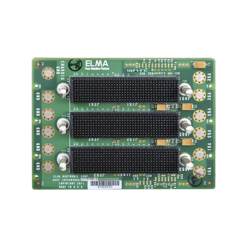 Системная плата OpenVPX - 1OVX303QXL-1X11 - Elma Electronic AG - 01-05 посадочных мест