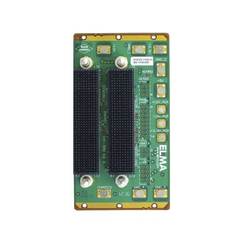 Системная плата OpenVPX - 1OVX302CZ3-1X11R - Elma Electronic AG - 01-05 посадочных мест