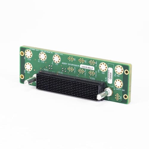 Системная плата OpenVPX - 101VPX301P-1X31R - Elma Electronic AG - 01-05 посадочных мест