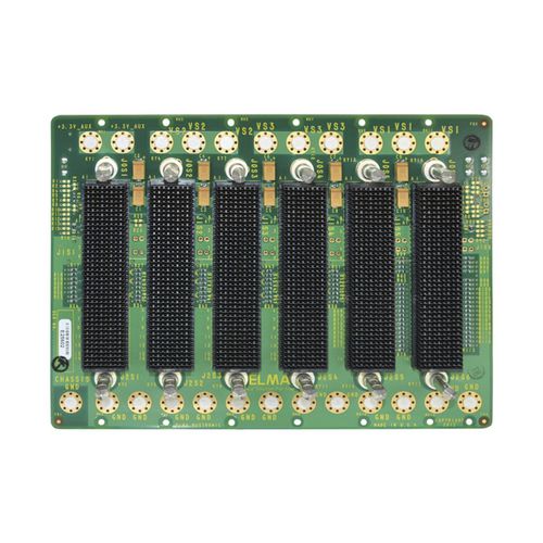 Системная плата OpenVPX - 1OVX306UY6-1X11R - Elma Electronic AG - 06-10 посадочных мест