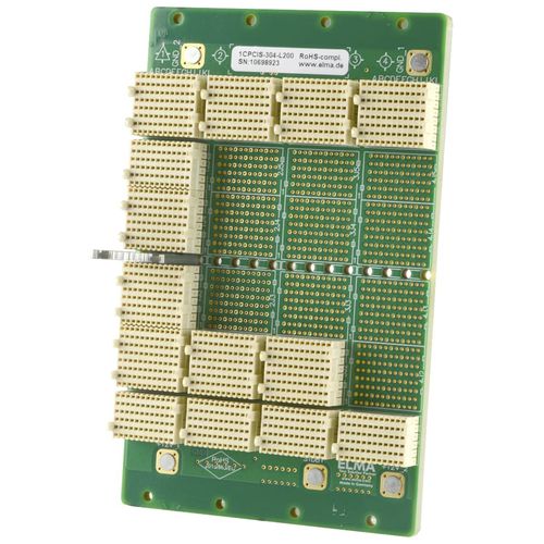 Системная плата CompactPCI - 1CPCIS-304-L200  - Elma Electronic AG - PICMG / PCI Express / 01-05 посадочных мест