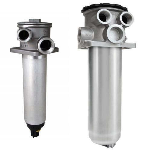 Гидравлический фильтр - SR series - Parker Hydraulic and Industrial Filtration Divisio - с картриджем / под давлением / для всасывания