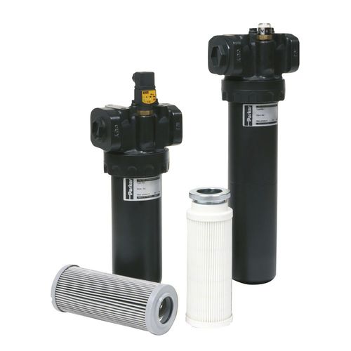 Гидравлический фильтр - 45M series - Parker Hydraulic and Industrial Filtration Divisio - с картриджем / под давлением / промышленный