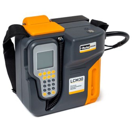 Счетчик частиц для гидравлической жидкости - LCM302022; - Parker Hydraulic and Industrial Filtration Divisio - цифровой / с лазером / переносной
