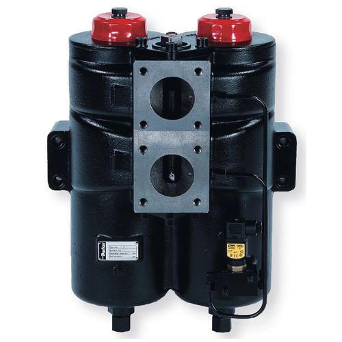 Гидравлический фильтр - DF2089 series - Parker Hydraulic and Industrial Filtration Divisio - масляный / топливный / с двойной корзиной