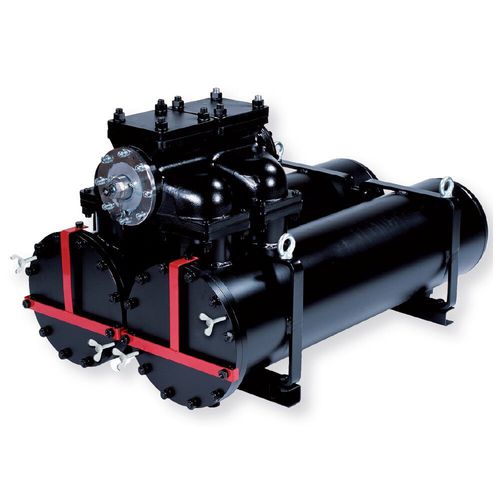 Гидравлический фильтр - DFH2060 series - Parker Hydraulic and Industrial Filtration Divisio - топливный / с двойной корзиной / промышленный